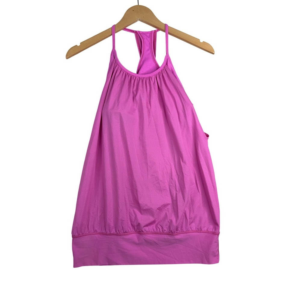 Lululemon No Limits Tank Top size 8 Pink - Picture 1 of 6